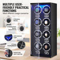 Watch Winder 8 Watches Automatic Japanese Motor LED Light