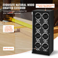 Watch Winder 8 Watches Automatic Japanese Motor LED Light