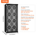 Watch Winder 8 Watches Automatic Japanese Motor LED Light