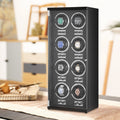 Watch Winder 8 Watches Automatic Japanese Motor LED Light