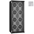 Watch Winder 8 Watches Automatic Japanese Motor LED Light