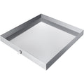 Washing Machine Pan 32x30 304 Stainless Steel Drain Hose Adapter