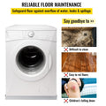 Washing Machine Pan 32x30 304 Stainless Steel Drain Hose Adapter