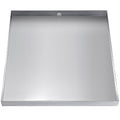 Washing Machine Pan 32x30 304 Stainless Steel Drain Hose Adapter