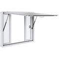 Concession Window Food Truck 1220x915mm Aluminum 4 Sliding