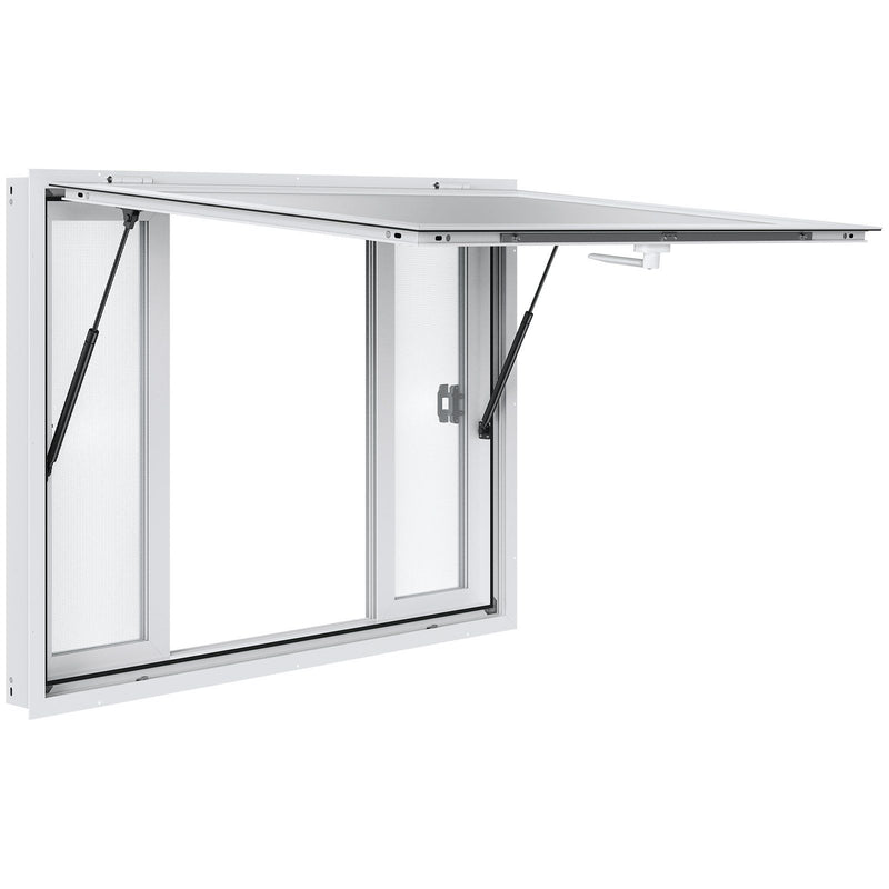 Concession Window Food Truck 1220x915mm Aluminum 4 Sliding
