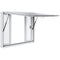 Concession Window Food Truck 1220x915mm Aluminum 4 Sliding