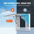 Concession Window Food Truck 1220x915mm Aluminum 4 Sliding