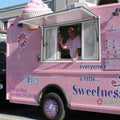 Concession Window Food Truck 1220x915mm Aluminum 4 Sliding