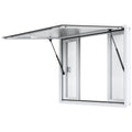 Concession Window Food Truck 1220x915mm Aluminum 4 Sliding
