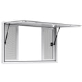 Concession Window 1346x838mm Aluminum Food Truck Service 4x Sliding