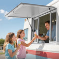 Concession Window 1346x838mm Aluminum Food Truck Service 4x Sliding