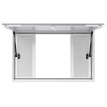Concession Window 1346x838mm Aluminum Food Truck Service 4x Sliding