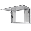 Concession Window 1346x838mm Aluminum Food Truck Service 4x Sliding