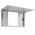 Concession Window 1346x838mm Aluminum Food Truck Service 4x Sliding
