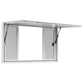 Concession Window 1524x915mm Aluminium Alloy Food Truck Service