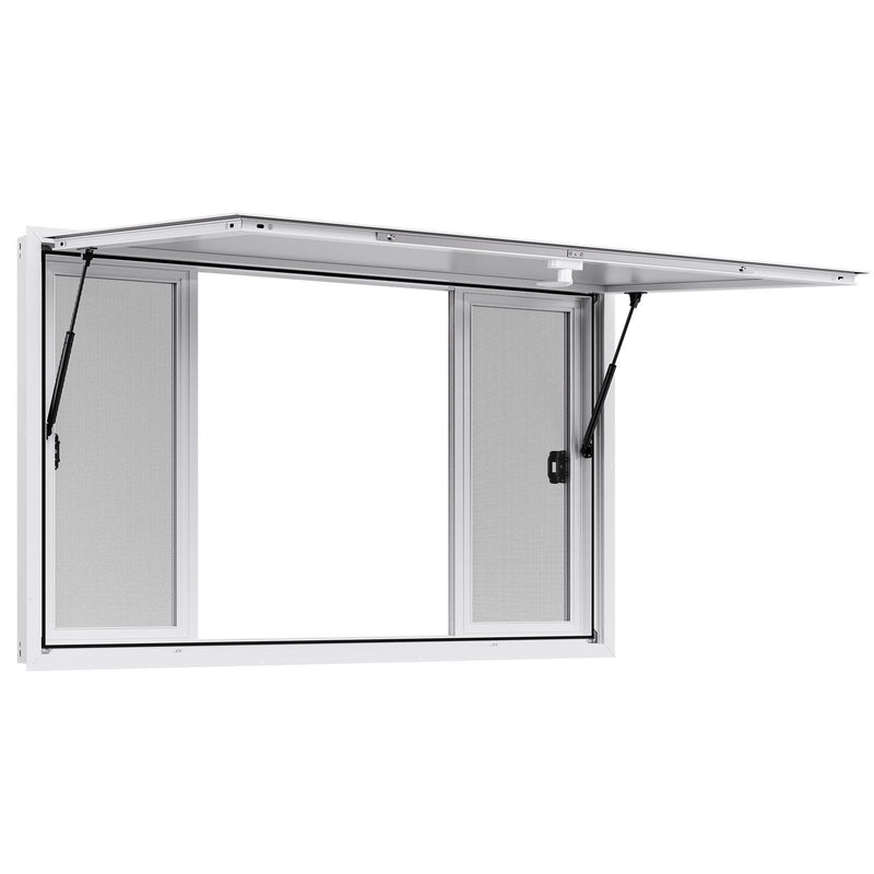 Concession Window 1524x915mm Aluminium Alloy Food Truck Service