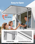 Concession Window 1524x915mm Aluminium Alloy Food Truck Service