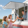 Concession Window 1524x915mm Aluminium Alloy Food Truck Service