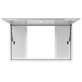 Concession Window 1524x915mm Aluminium Alloy Food Truck Service