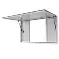 Concession Window 1524x915mm Aluminium Alloy Food Truck Service