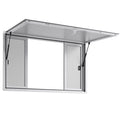 Concession Window 1524x915mm Aluminium Alloy Food Truck Service