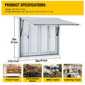 Concession Window, 91.4 x 91.4 cm Aluminum Alloy Food Truck Service Window with 4 Horizontal Sliding Screen Windows & Awning Door & Drag Hook, Serving Window for Food Trucks Concession Trailers