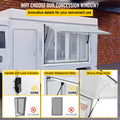 Concession Window 91.4cm Aluminum Food Truck Service+Awning Door