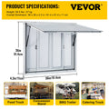 Concession Window 91.4cm Aluminum Food Truck Service+Awning Door