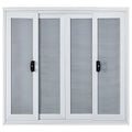 Concession Window 91.4cm Aluminum Food Truck Service+Awning Door