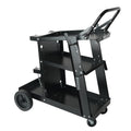 Welding Cart 3-Tier Heavy Duty 400kg Tank Storage 360° Swivel