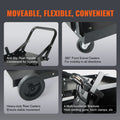 Welding Cart 3-Tier Heavy Duty 400kg Tank Storage 360° Swivel