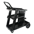 Welding Cart 3-Tier Heavy Duty 400kg Tank Storage 360° Swivel