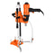 Diamond Core Drill 200mm Handheld Stand 1500W Concrete Brick Stone