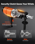 Diamond Core Drill 200mm Handheld Stand 1500W Concrete Brick Stone