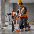 Diamond Core Drill 200mm Handheld Stand 1500W Concrete Brick Stone