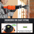 Diamond Core Drill 4in 1500W Wet Concrete Handheld 1100-2400RPM