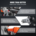 Diamond Core Drill 4in 1500W Wet Concrete Handheld 1100-2400RPM