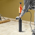 Diamond Core Drill 4in 1500W Wet Concrete Handheld 1100-2400RPM