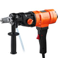 Diamond Core Drill 4in 1500W Wet Concrete Handheld 1100-2400RPM