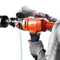 Diamond Core Drill 4in 1500W Wet Concrete Handheld 1100-2400RPM