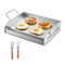 Stainless Steel Griddle 17x13