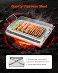 Stainless Steel Griddle 17x13