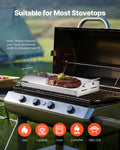 Stainless Steel Griddle 17x13