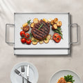 Stainless Steel Griddle 17x13