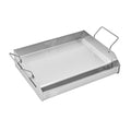 Stainless Steel Griddle 17x13
