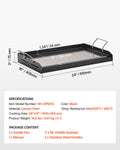 Carbon Steel Griddle 24x16
