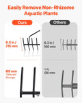 Aquatic Weed Rake 24in Double Sided Pond Lake Tool 30ft Rope