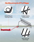Aquatic Weed Rake 24in Double Sided Pond Lake Tool 30ft Rope