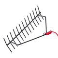 Aquatic Weed Rake 24in Double Sided Pond Lake Tool 30ft Rope